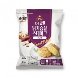 리얼 닭가슴살 스테이크 (고구마) 400g